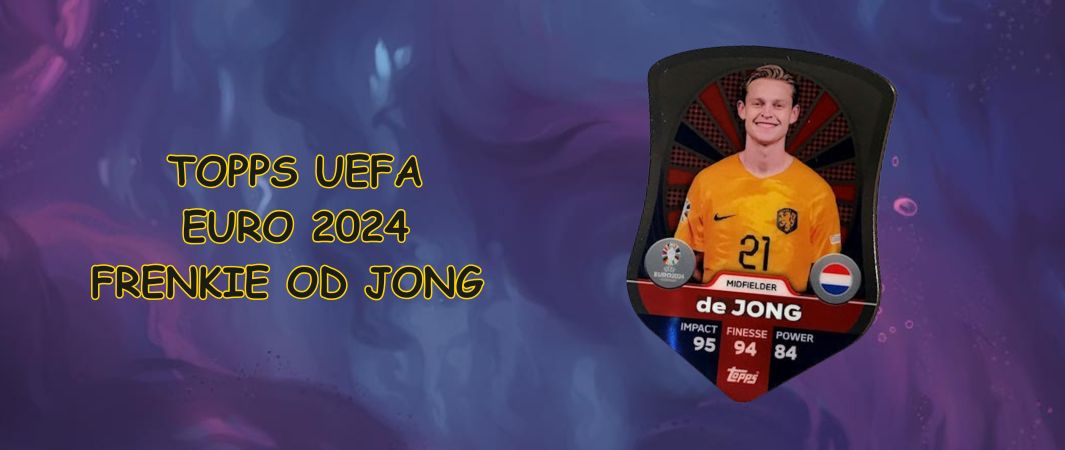 Futbalové Kartičky Euro 2024